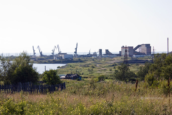 Порт, Шахтерск, Углегорский район, Остров Сахалин