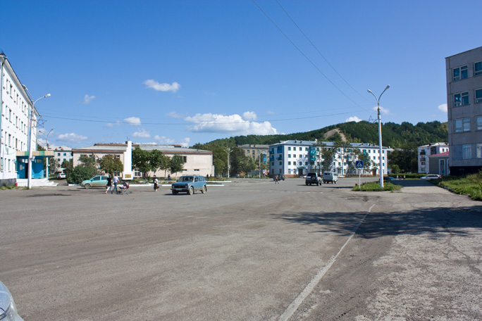 Остров сахалин город шахтерск