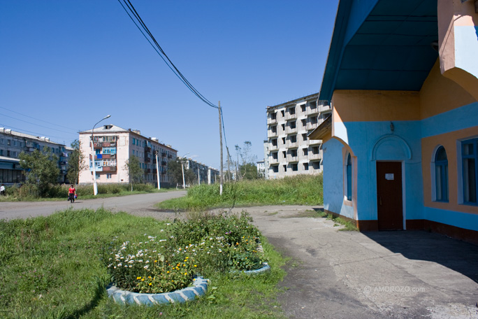 Углегорск, Углегорский район, Остров Сахалин