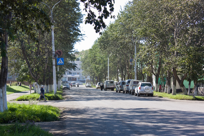 Углегорск, Углегорский район, Остров Сахалин