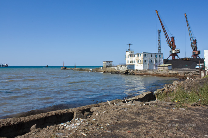 Углегорск, Углегорский район, Остров Сахалин