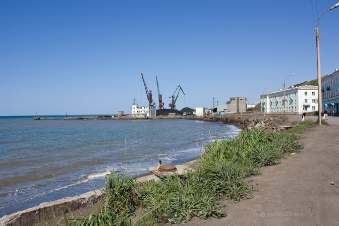 Углегорск, Углегорский район, Остров Сахалин