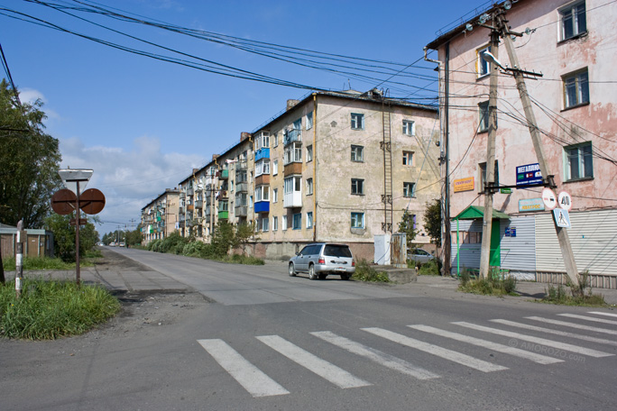 Поронайск, Поронайский район, Остров Сахалин