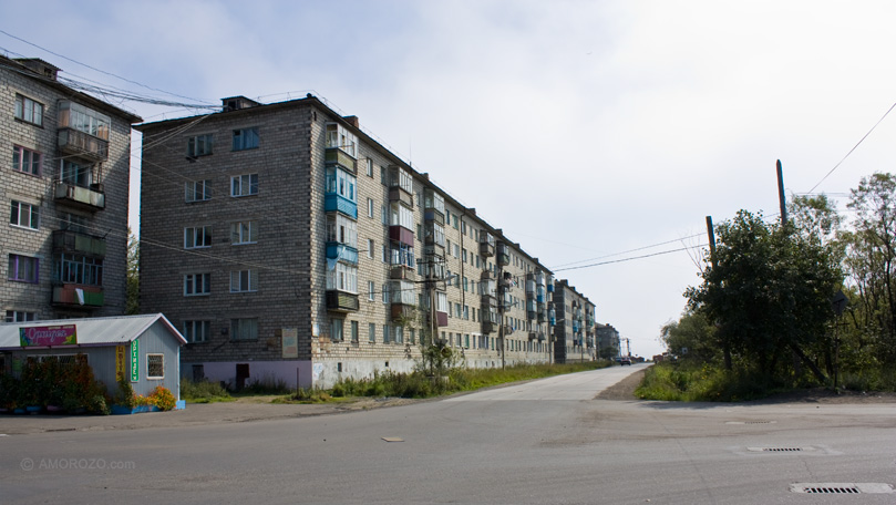 Поронайск, Поронайский район, Остров Сахалин