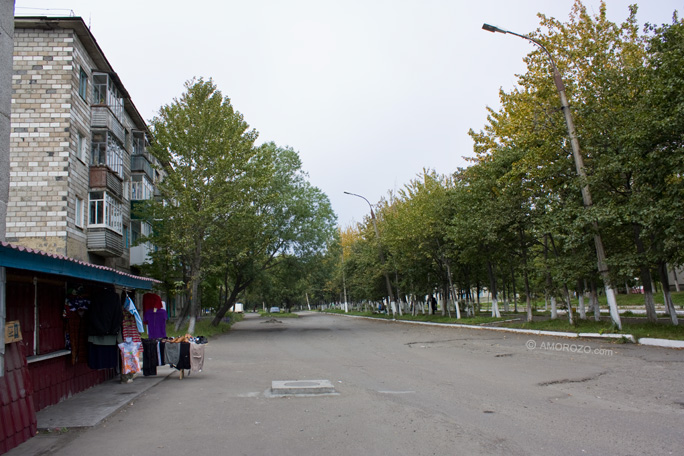 Поронайск, Поронайский район, Остров Сахалин