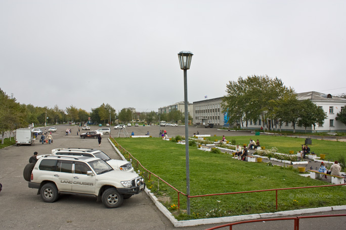 Поронайск, Поронайский район, Остров Сахалин