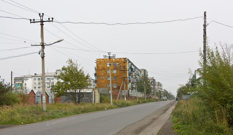 Поронайск, Поронайский район, Остров Сахалин