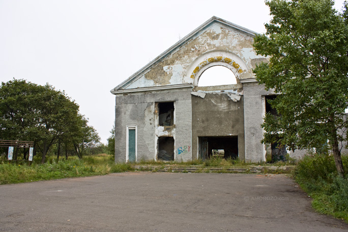 Поронайск, Поронайский район, Остров Сахалин