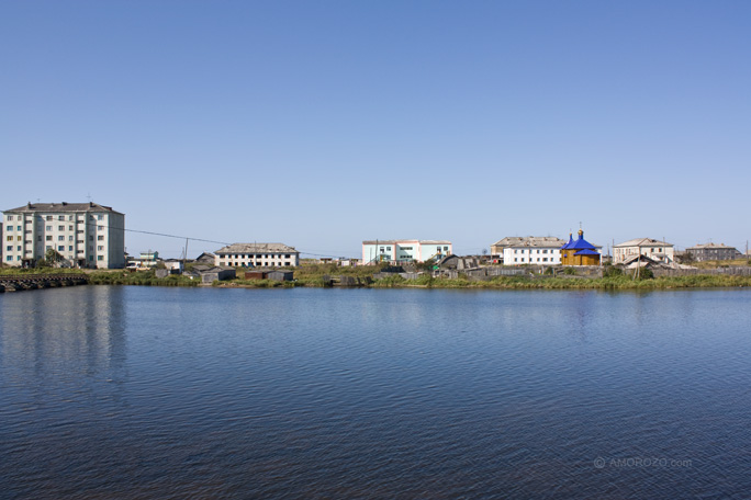 Красногорск, Томаринский район, Остров Сахалин