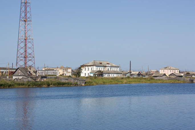 Красногорск, Томаринский район, Остров Сахалин