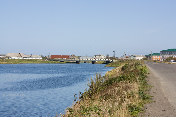 Красногорск, Томаринский район, Остров Сахалин