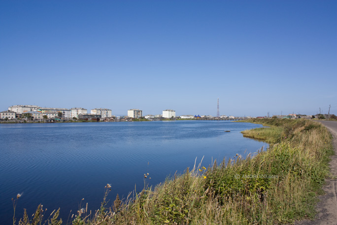 Красногорск, Томаринский район, Остров Сахалин