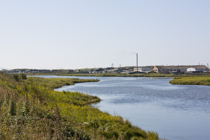 Красногорск, Томаринский район, Остров Сахалин