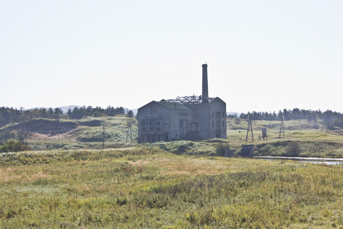 Красногорск, Томаринский район, Остров Сахалин