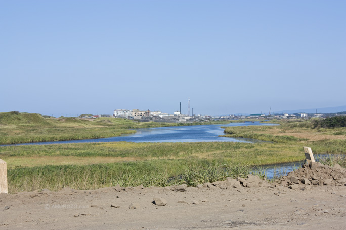 Красногорск, Томаринский район, Остров Сахалин