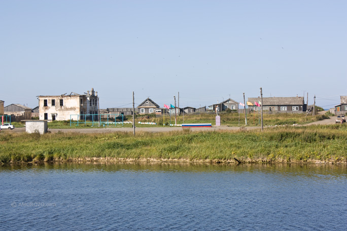 Красногорск, Томаринский район, Остров Сахалин