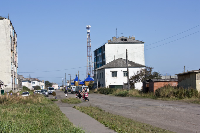 Красногорск, Томаринский район, Остров Сахалин