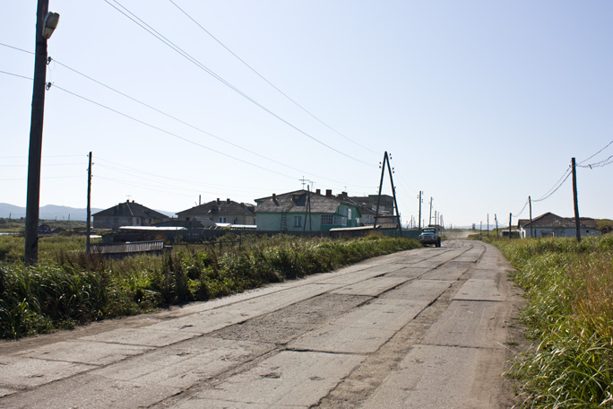 Красногорск, Томаринский район, Остров Сахалин