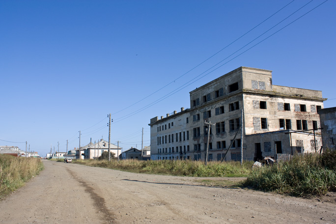 Красногорск, Томаринский район, Остров Сахалин