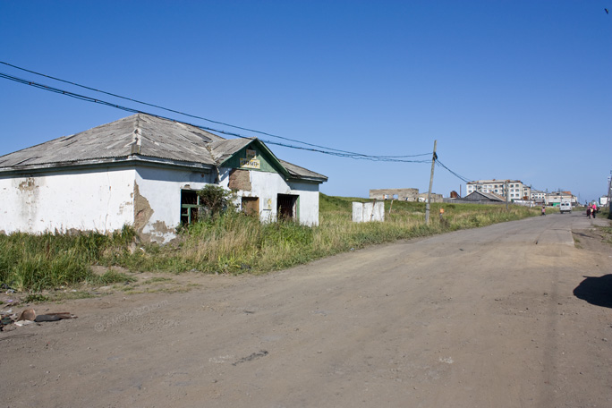 Красногорск, Томаринский район, Остров Сахалин