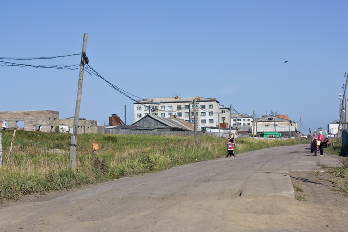 Красногорск, Томаринский район, Остров Сахалин