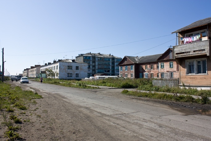 Красногорск, Томаринский район, Остров Сахалин