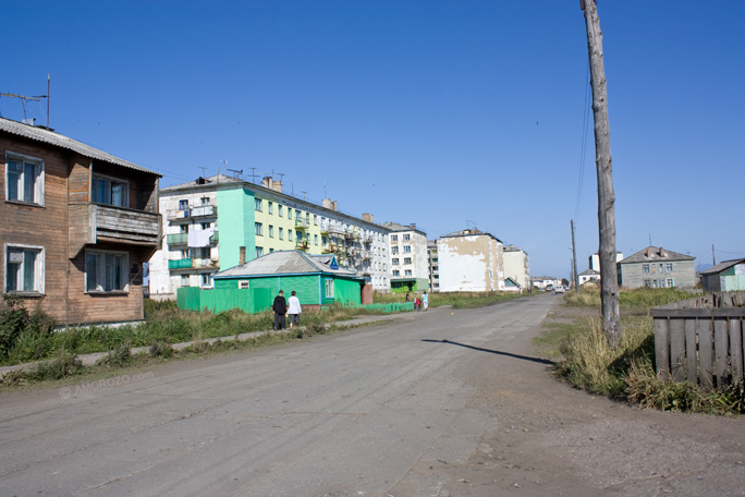 Красногорск, Томаринский район, Остров Сахалин