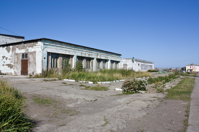 Красногорск, Томаринский район, Остров Сахалин