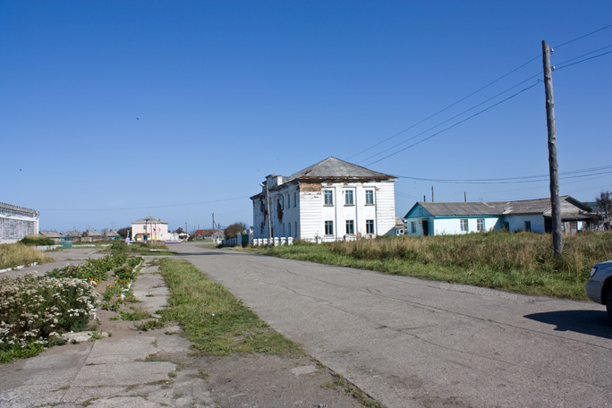 Красногорск, Томаринский район, Остров Сахалин