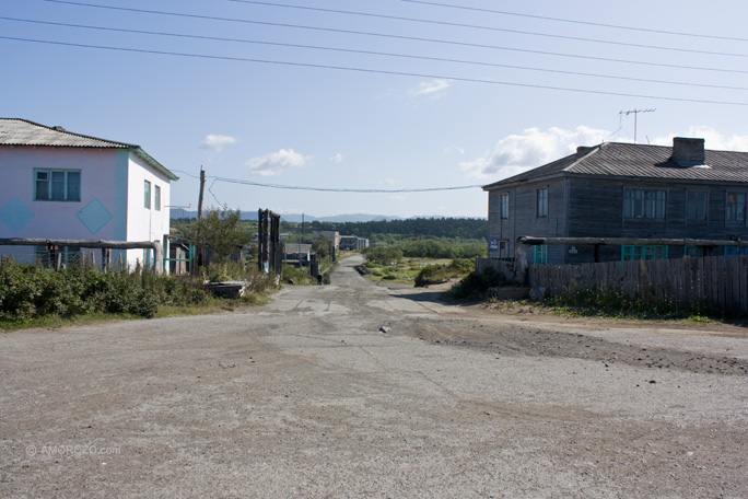 Красногорск, Томаринский район, Остров Сахалин