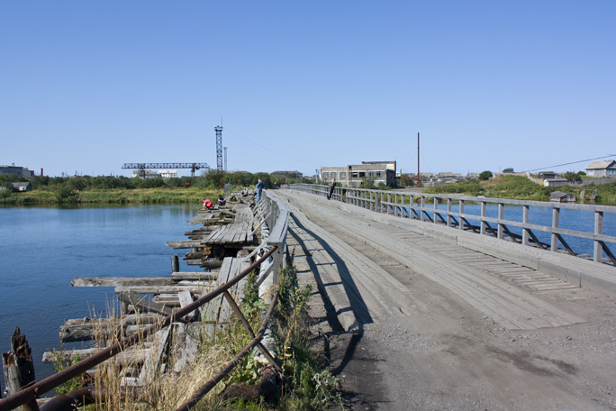 Красногорск, Томаринский район, Остров Сахалин