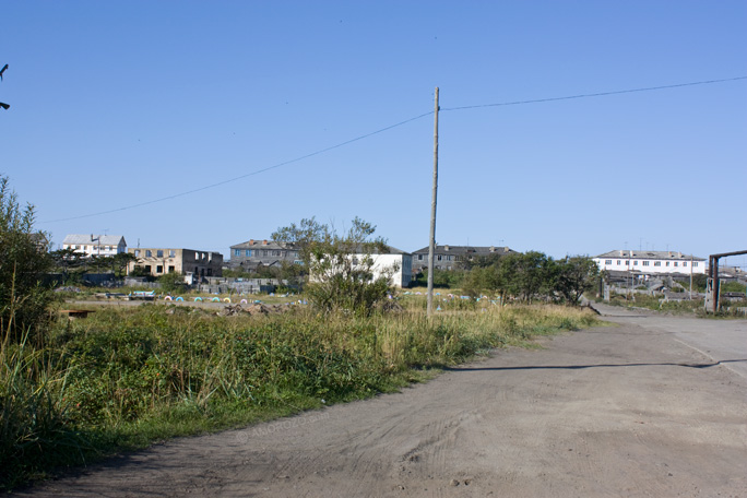 Красногорск, Томаринский район, Остров Сахалин