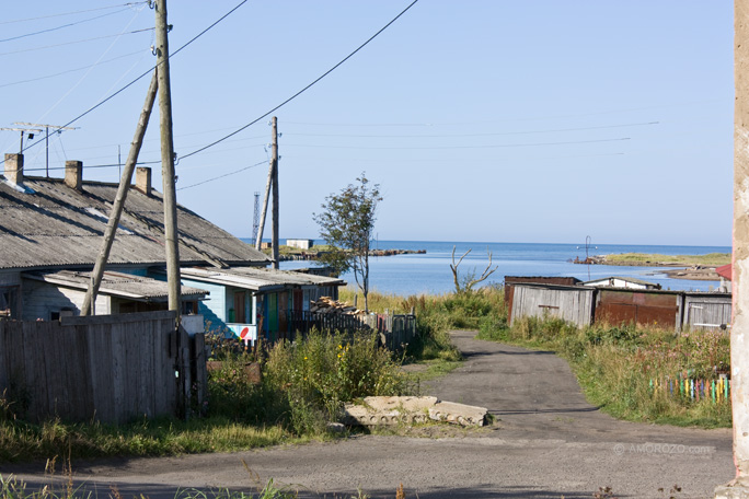 Красногорск, Томаринский район, Остров Сахалин