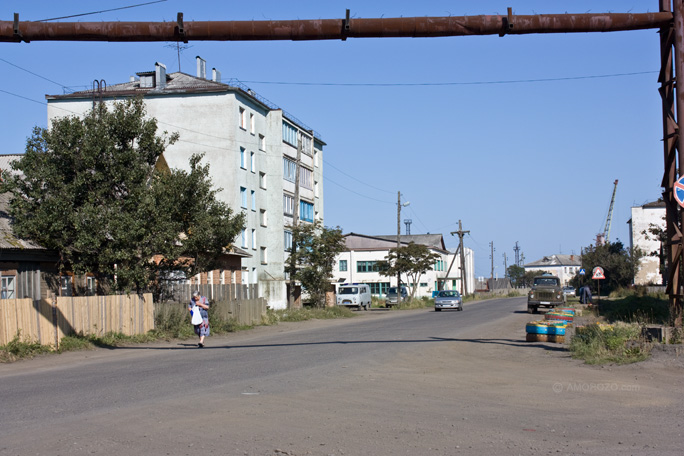 Красногорск, Томаринский район, Остров Сахалин