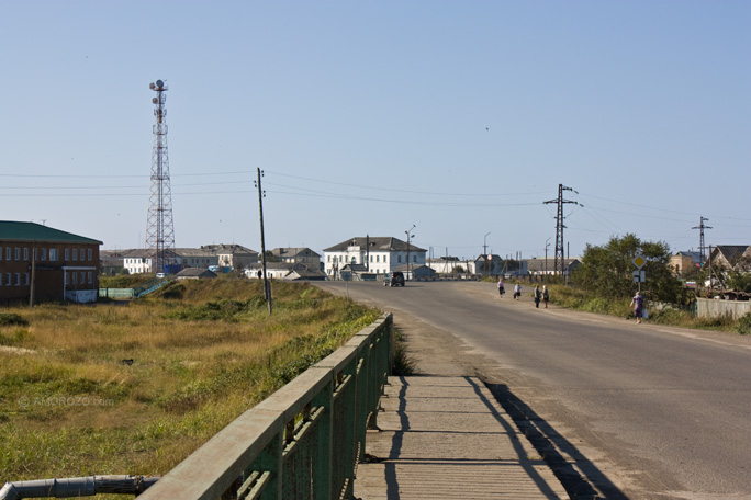 Красногорск, Томаринский район, Остров Сахалин