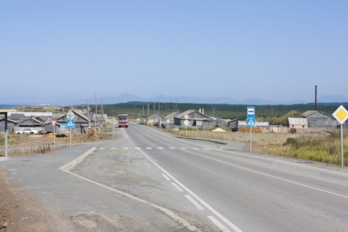 Парусное, Томаринский район, Остров Сахалин