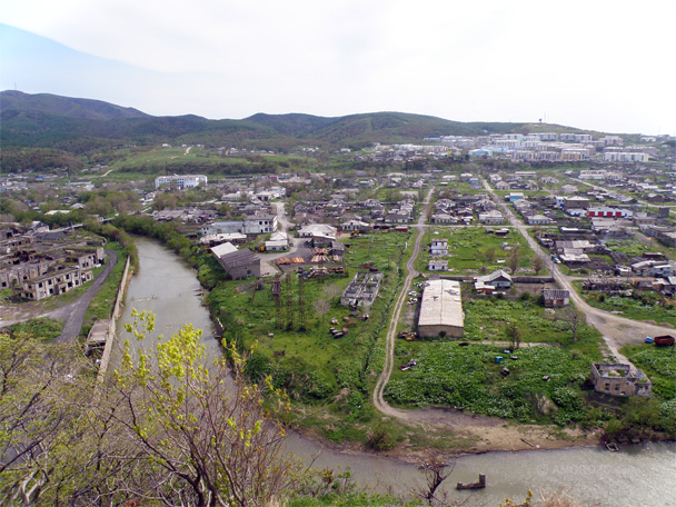 Томари, Томаринский район, Остров Сахалин