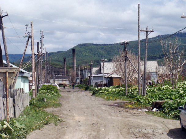 Томари, Томаринский район, Остров Сахалин