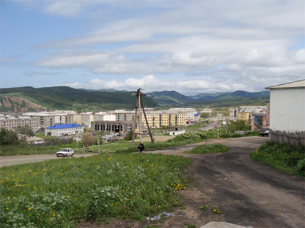 Томари, Томаринский район, Остров Сахалин