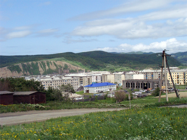 Томари, Томаринский район, Остров Сахалин