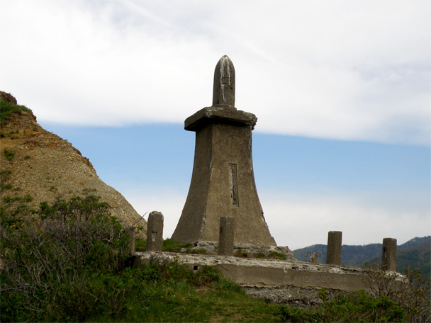 Японский храм, Томари, Томаринский район, Остров Сахалин