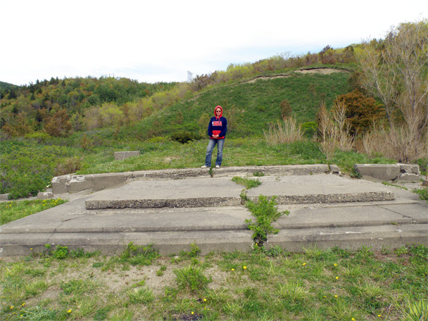 Японский храм, Томари, Томаринский район, Остров Сахалин