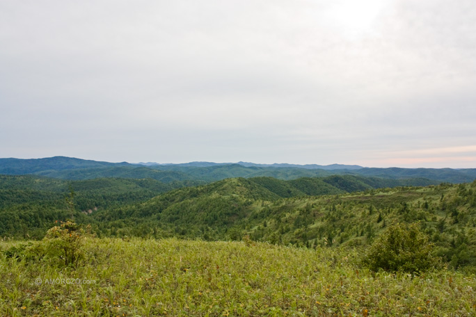 Хребет Южно-Камышовый, Томаринский район, Остров Сахалин