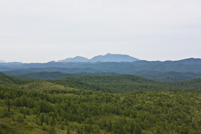 Хребет Южно-Камышовый, Томаринский район, Остров Сахалин