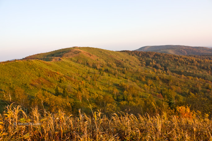 Хребет Южно-Камышовый, Томаринский район, Остров Сахалин