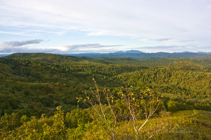 Хребет Южно-Камышовый, Томаринский район, Остров Сахалин