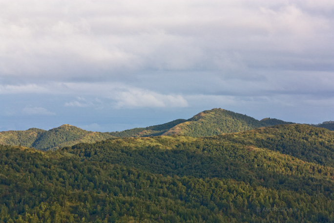 Хребет Южно-Камышовый, Томаринский район, Остров Сахалин