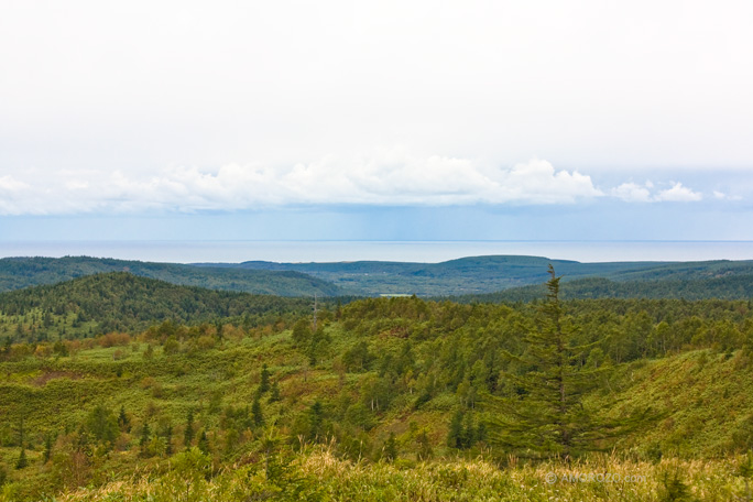 Хребет Южно-Камышовый, Томаринский район, Остров Сахалин