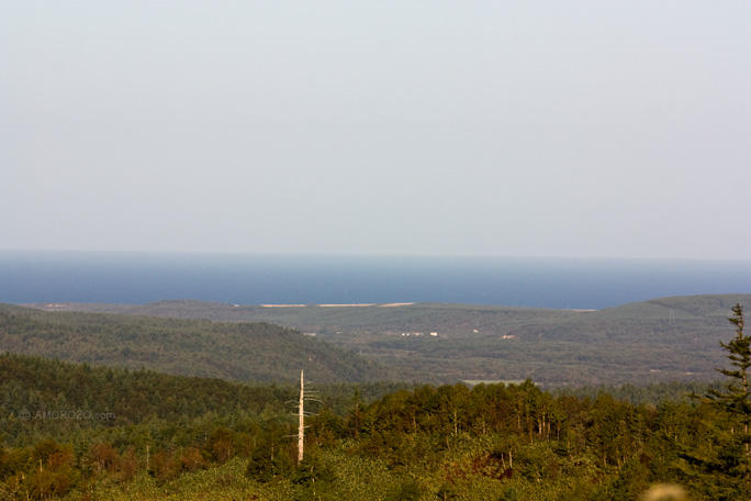 Хребет Южно-Камышовый, Томаринский район, Остров Сахалин