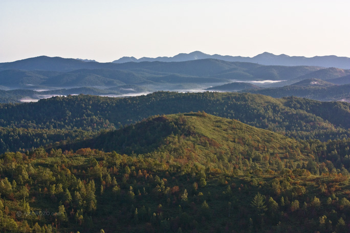 Хребет Южно-Камышовый, Томаринский район, Остров Сахалин